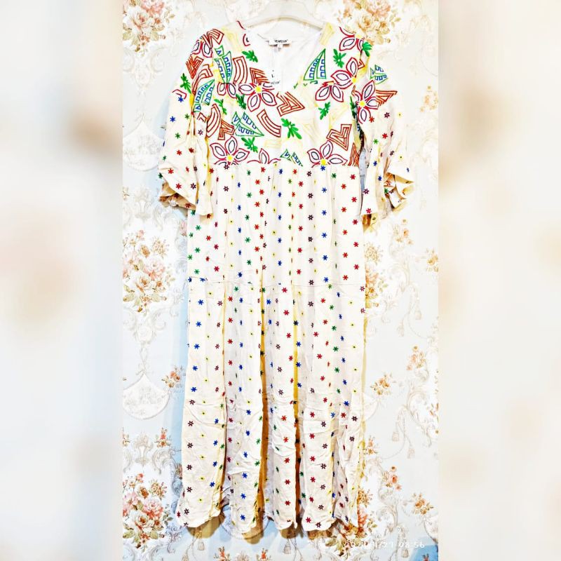 Bohemian Dress zara Premium Import