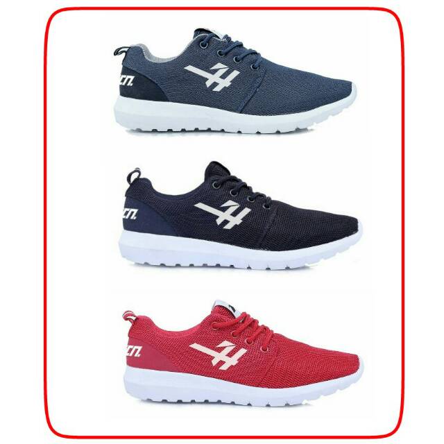 SEPATU SPORT RUNNING ORIGINAL HRCN