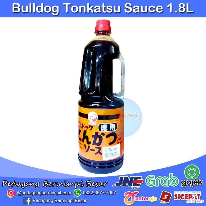 

Promo Terbatas - Bulldog Tonkatsu Sauce 1,8L | Saus Tonkatsu