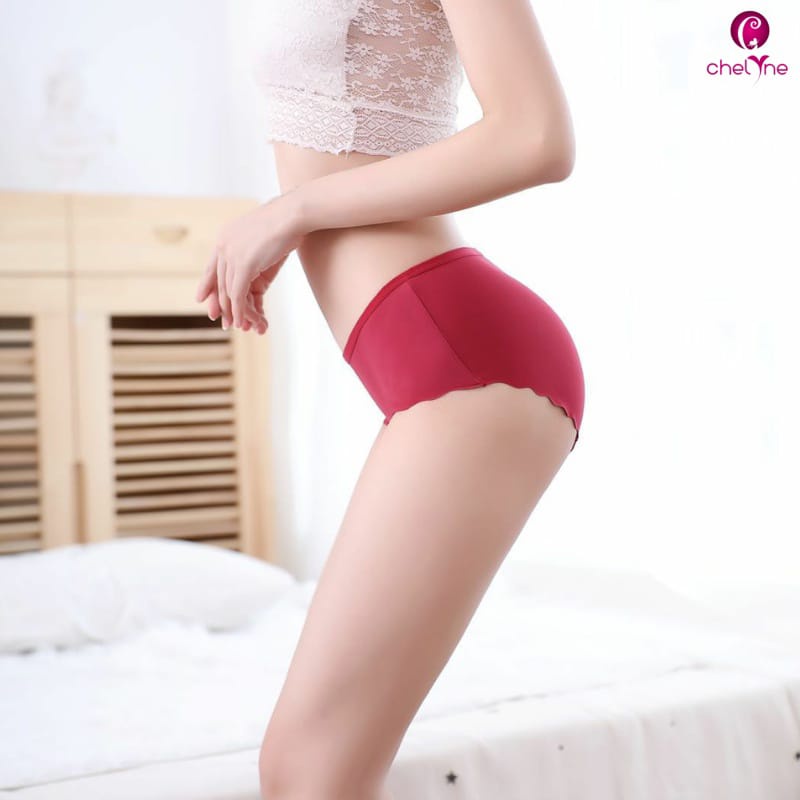 CD Wanita Chelyne V2216 L-XL Big Size - Bahan Seamless Lycra Spandex