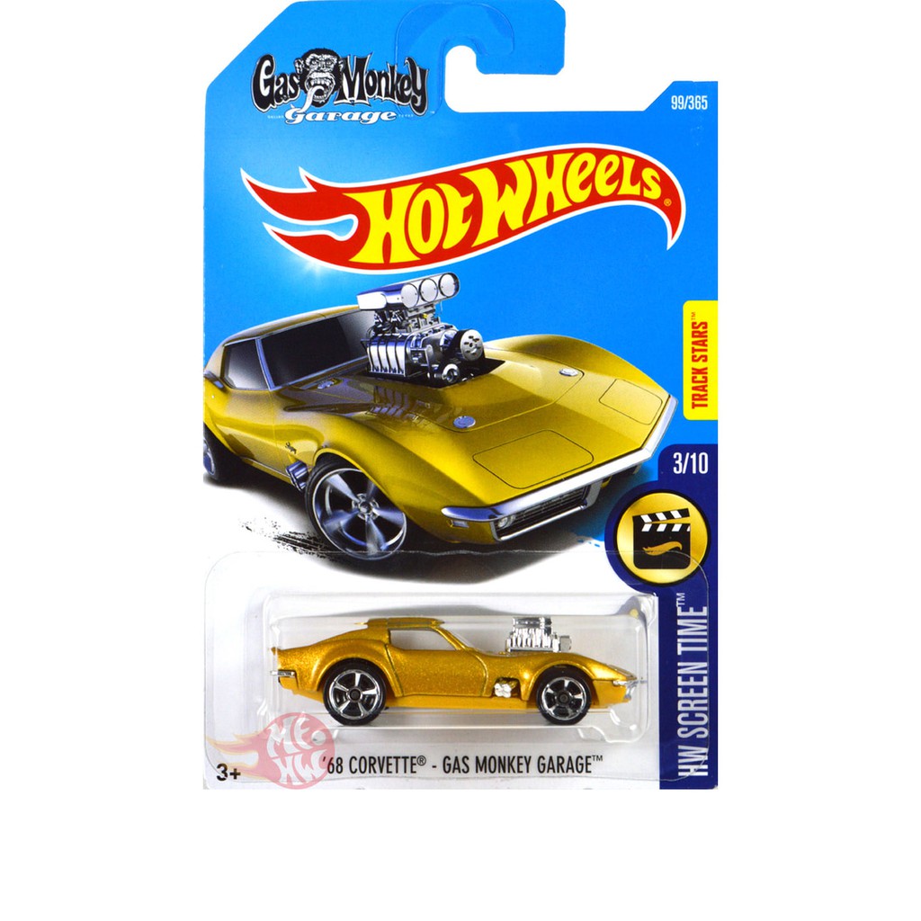 richard rawlings hot wheels corvette