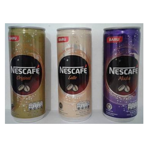 

NESCAFE Minuman Kopi Kaleng all varian 240 ml/ Nescafe RTD can 240ml