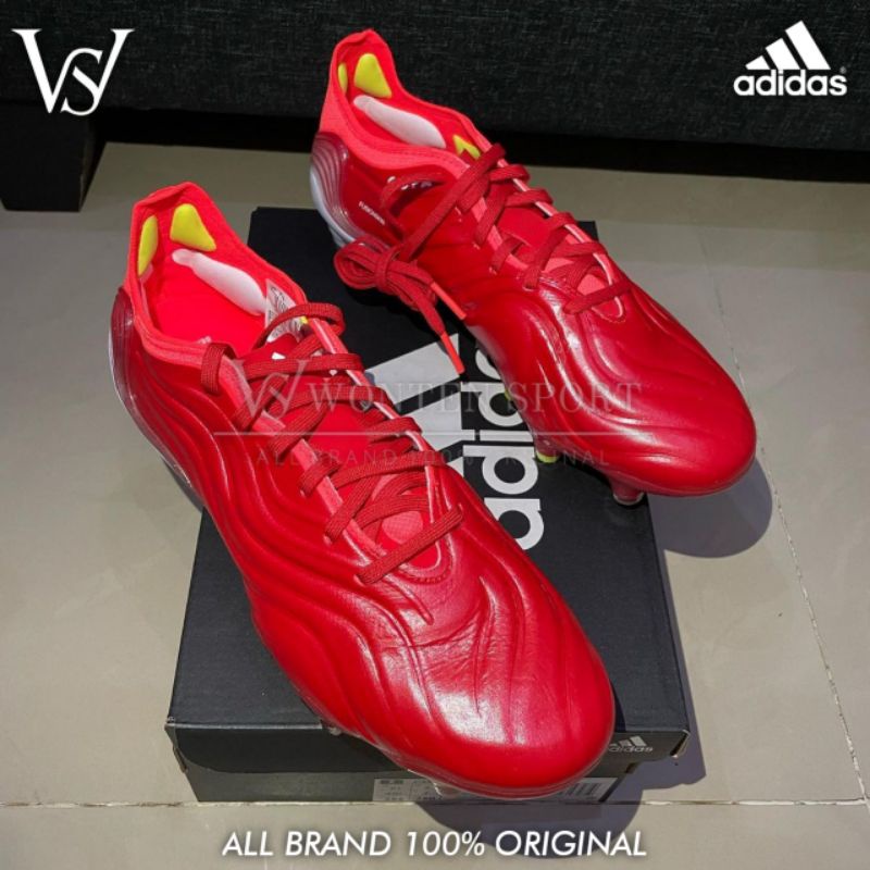 Sepatu Bola Adidas Copa Sense .1 FG - Red Original