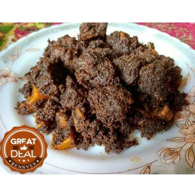 

Rendang Renyes Daging Sapi 1000 gr