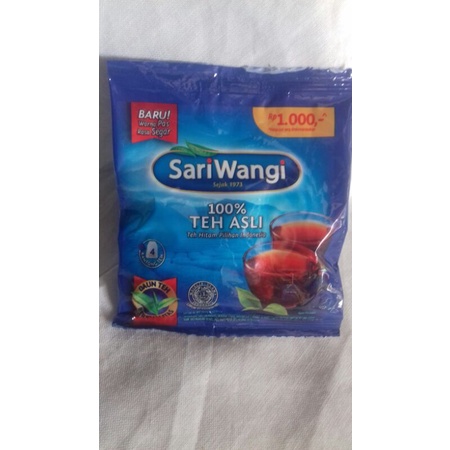 

Teh Celup Sariwangi sachet @4 pcs