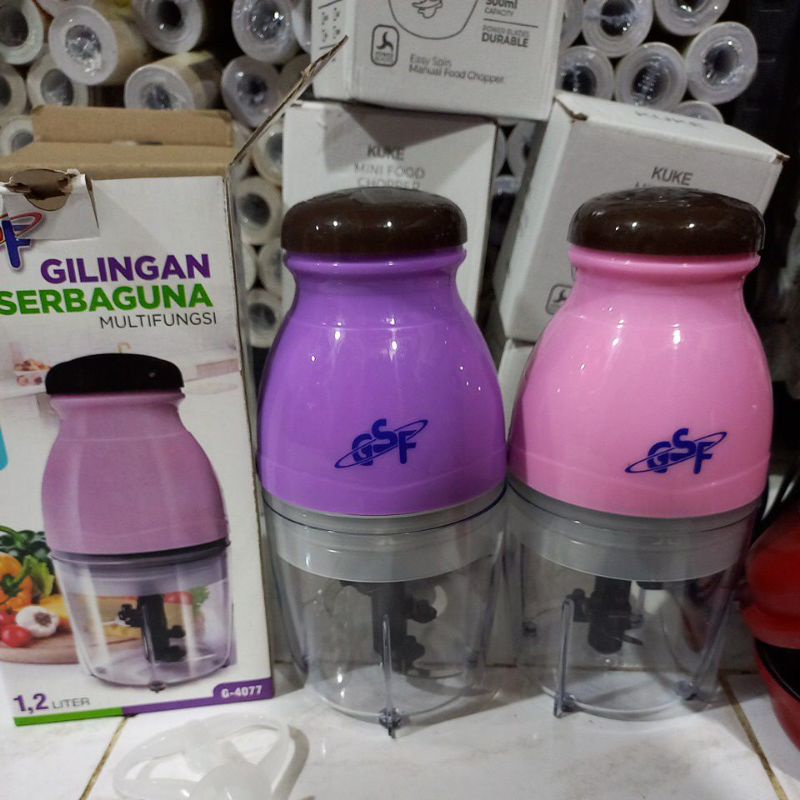 BLENDER KAPSUL SERBAGUNA READY PINK DAN UNGU