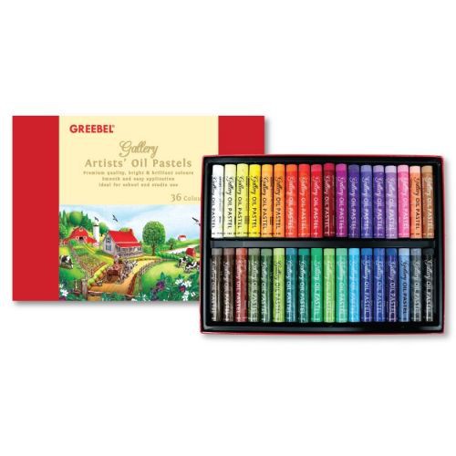 

Gramedia Banjarmasin - Greebel Artist Oil Pastel 36 C CRD