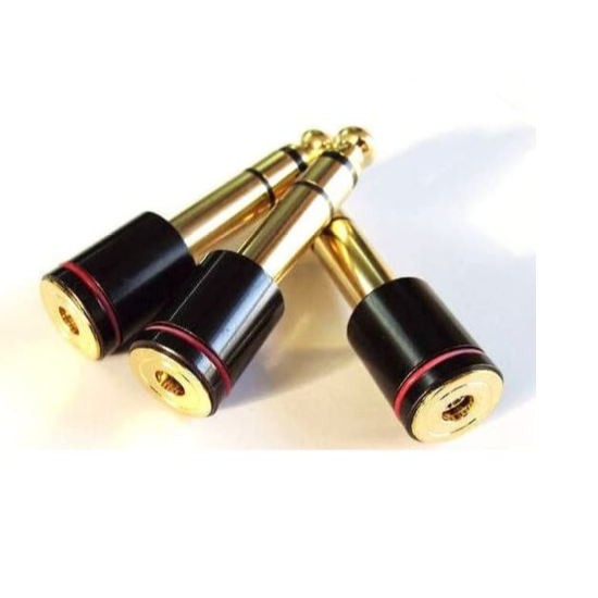 Original Monster Audio Adaptor 3.5mm to 6.5mm Super Top Quality