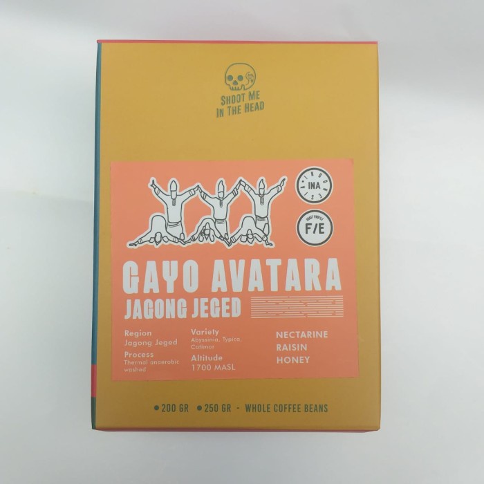 

(BISA COD) Kopi Arabika GAYO AVATARA THERMAL A. WASHED 250g (Biji / Bubuk) - BIJI KOPI