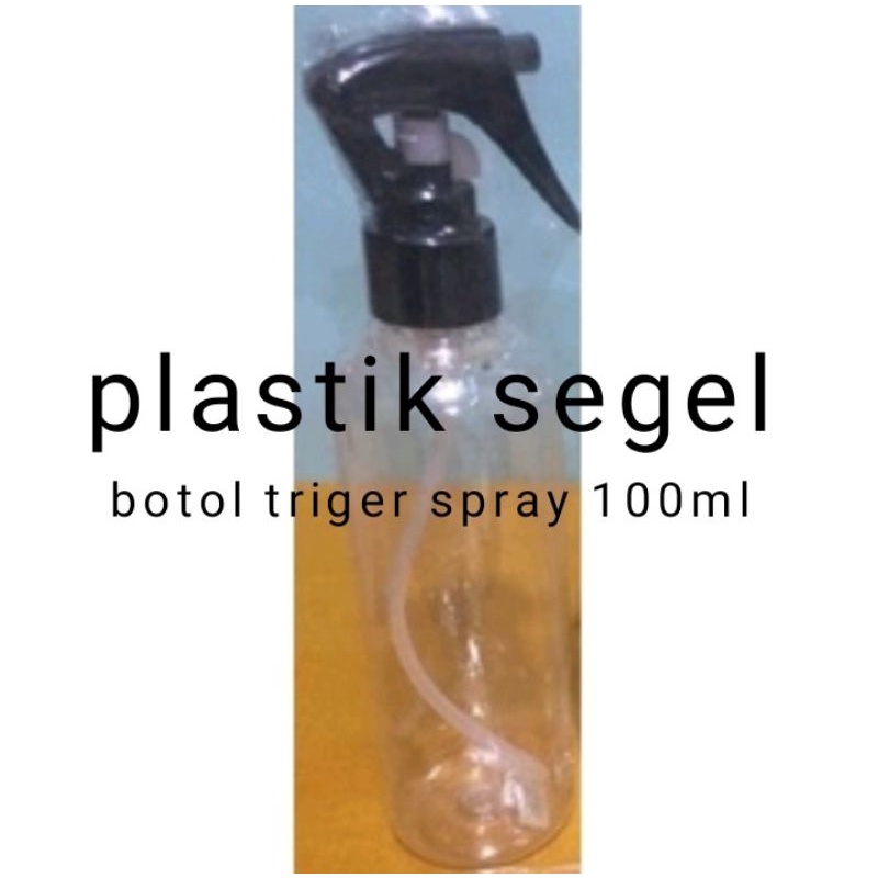 ecer plastik segel botol triger spray 100ml