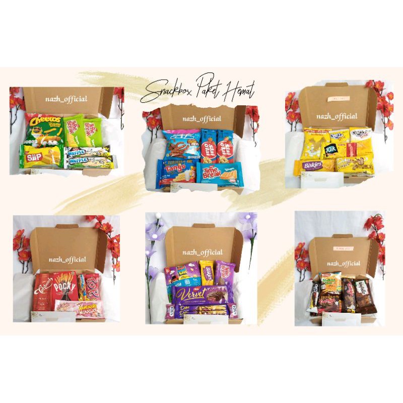 SNACKBOX / HAMPERS SNACKBOX PAKET HEMAT