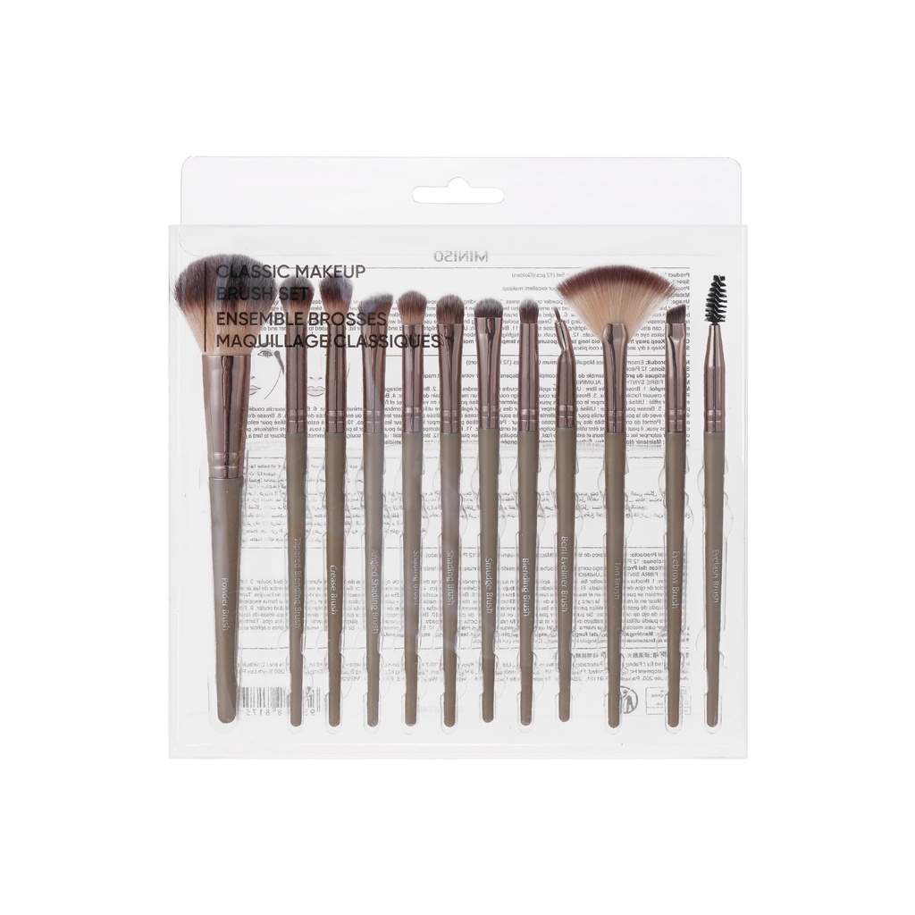 -12pcs gold