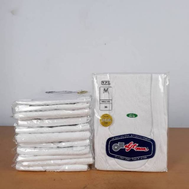 Singlet GT Man Pria Dewasa RPG302B | Kaos Dalam GTman RPG 302 B Laki Laki Pakaian Underwear | Sguna Satuan Ecer Eceran