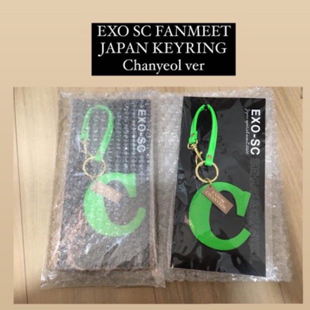 EXO SC FANMEET JAPAN KEYRING - CY VER