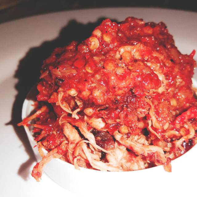 

Sambel Ayam Puyung Super pedas Dan Nikmat