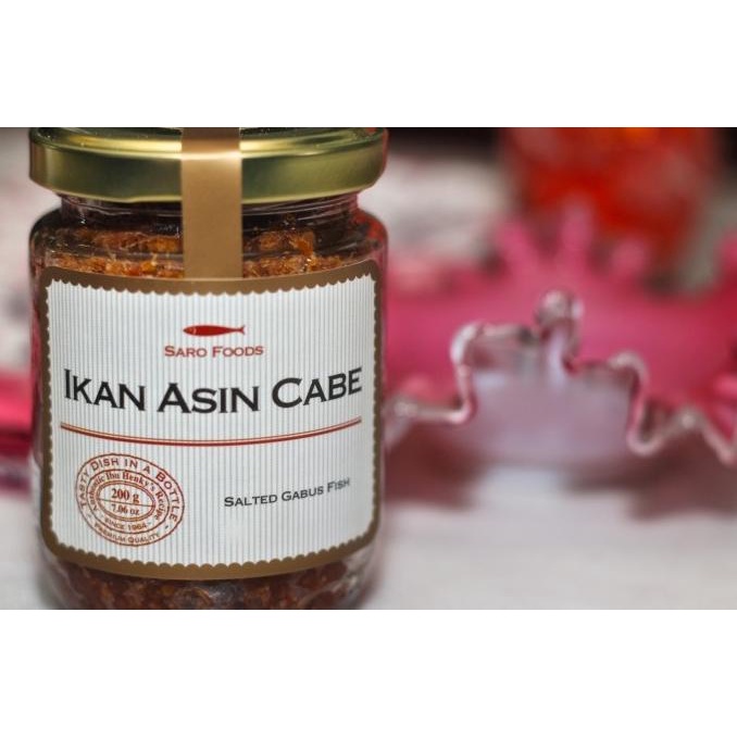 

[COD] IKAN ASIN CABE - Ikan asin gabus [COD]