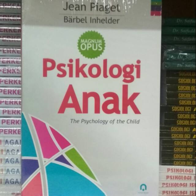 Psikologi anak. Jean piaget. Buku ori