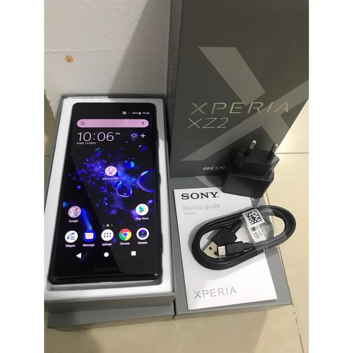 Jual 100 Original Sony Xperia Xz2 Xz 2 Single Softbank Au 4 64gb Fullset Lengkap H66 4g Lte Shopee Indonesia