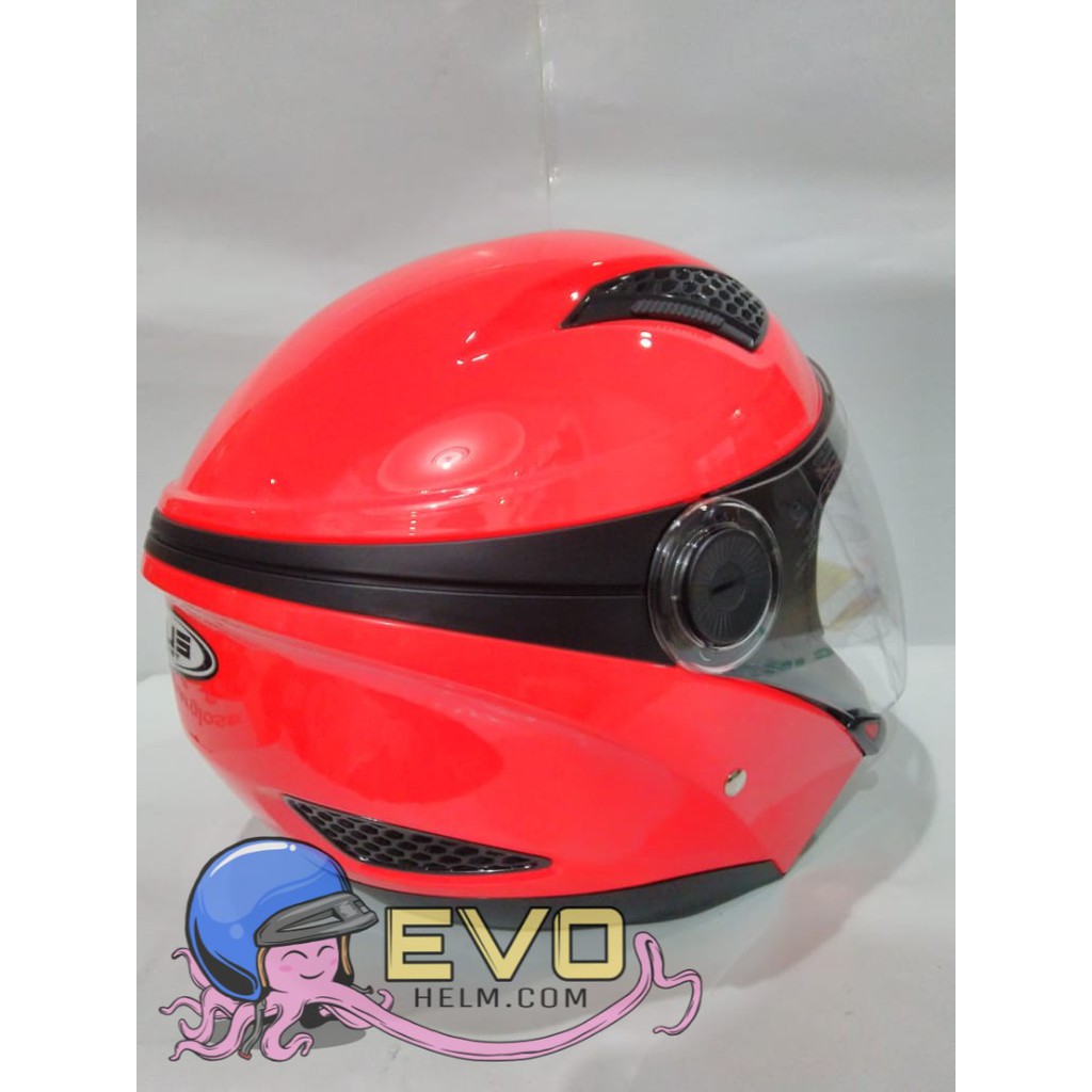 HELM ZEUS ZS - 610 SOLID ORANGE 1505 C