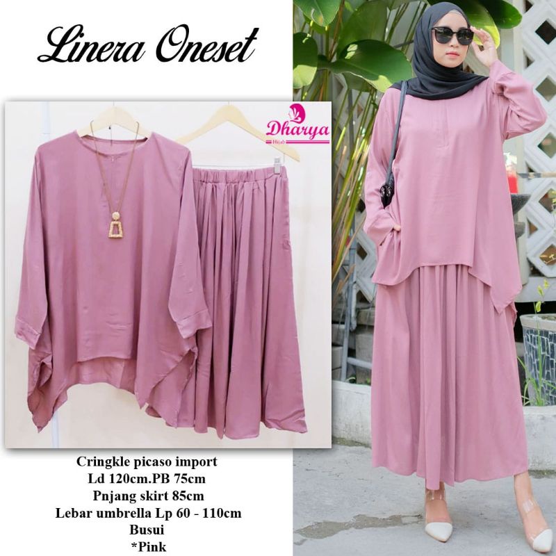 LINERA ONE SET BY DHARYA