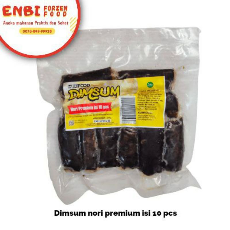 

dimsum nori premium isi 10 pcs
