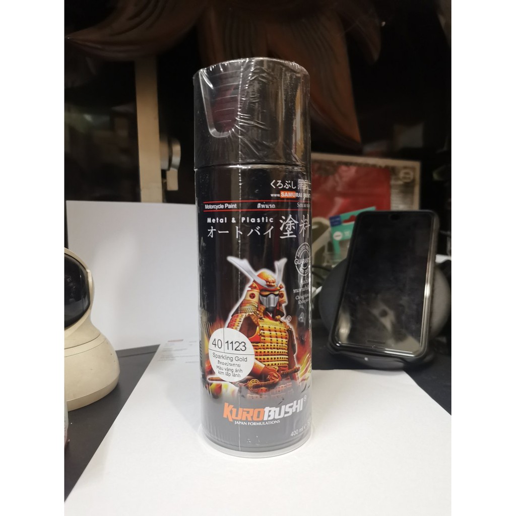 Murah  SAMURAI PAINT SPARKLING GOLD PILOX  SAMURAI GOLD MARCHESINI  Dijamin