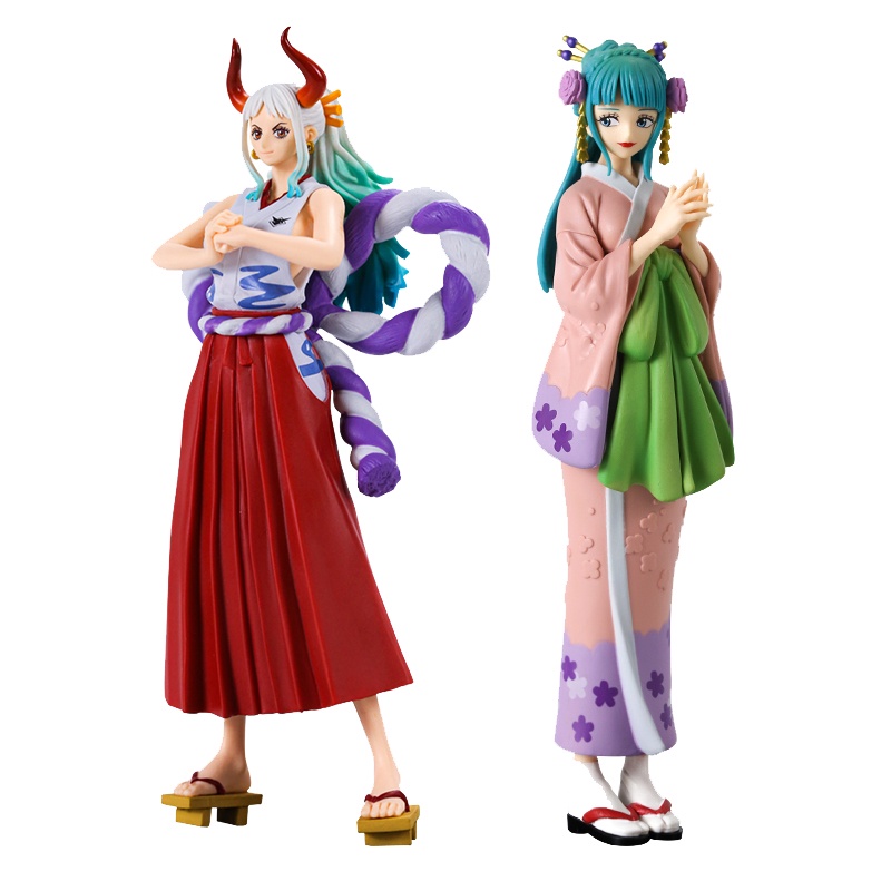 Action Figure Anime One Piece Kozuki Hiyori 18cm Untuk Koleksi