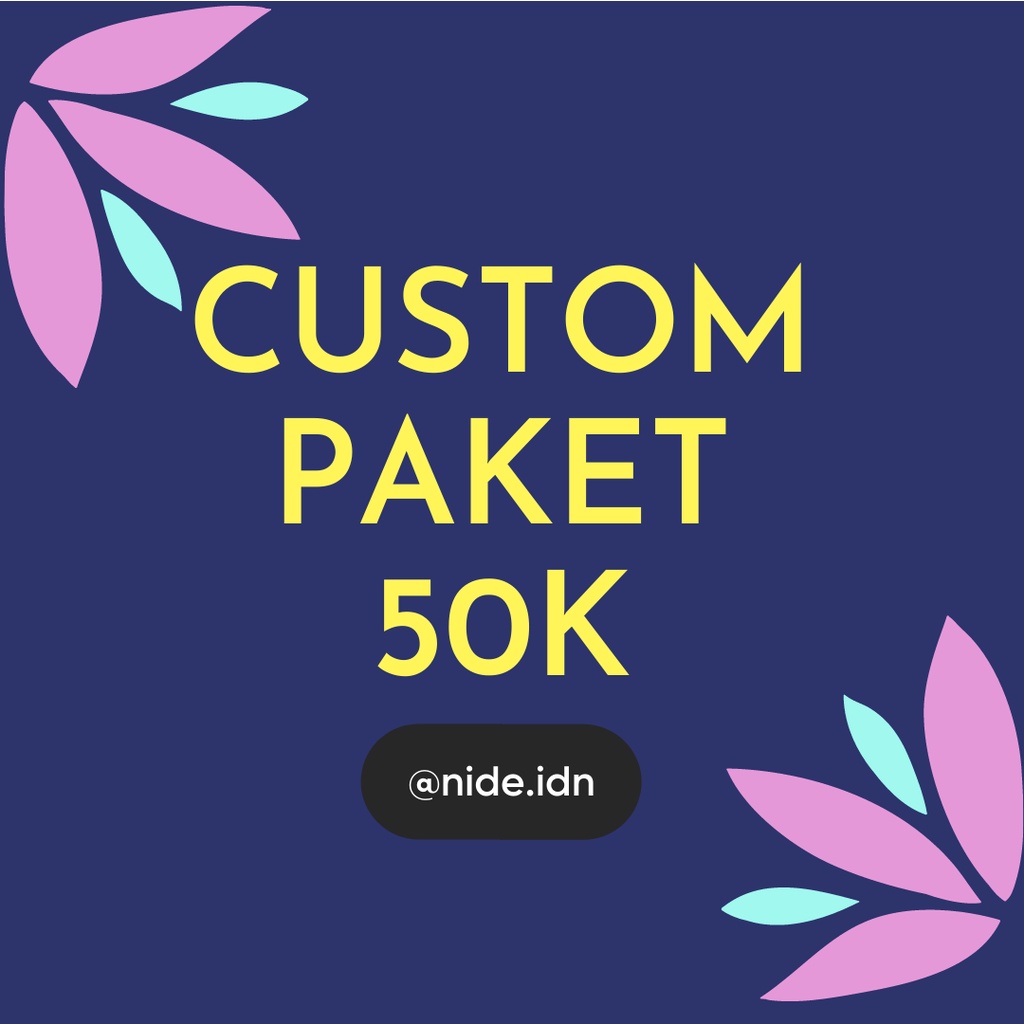 

Custom Kado Hampers Gift Price 50K