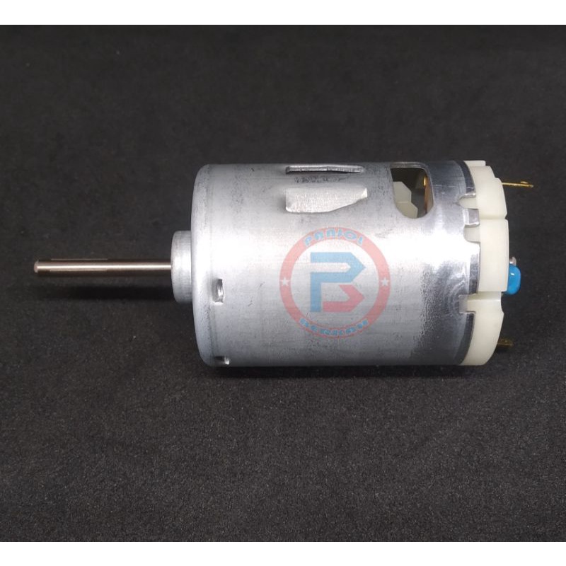 Kipas Dinamo Motor DC Kipas 545 DC 12V panjang as 24mm