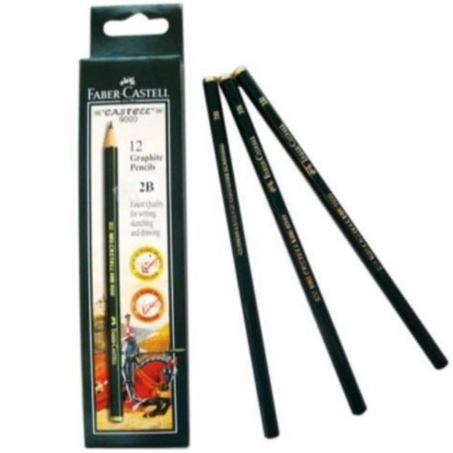 

Cuci Gudang Pinsil 2B Faber Castel Hemat