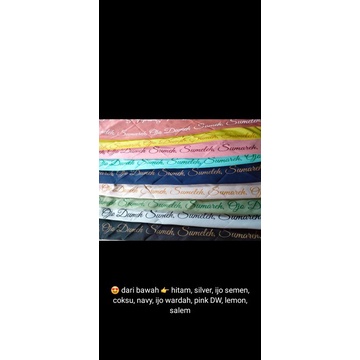 Hijab ojo dumeh by Nk