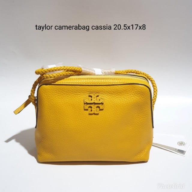 Tory Burch Taylor Camera Bag Cassia