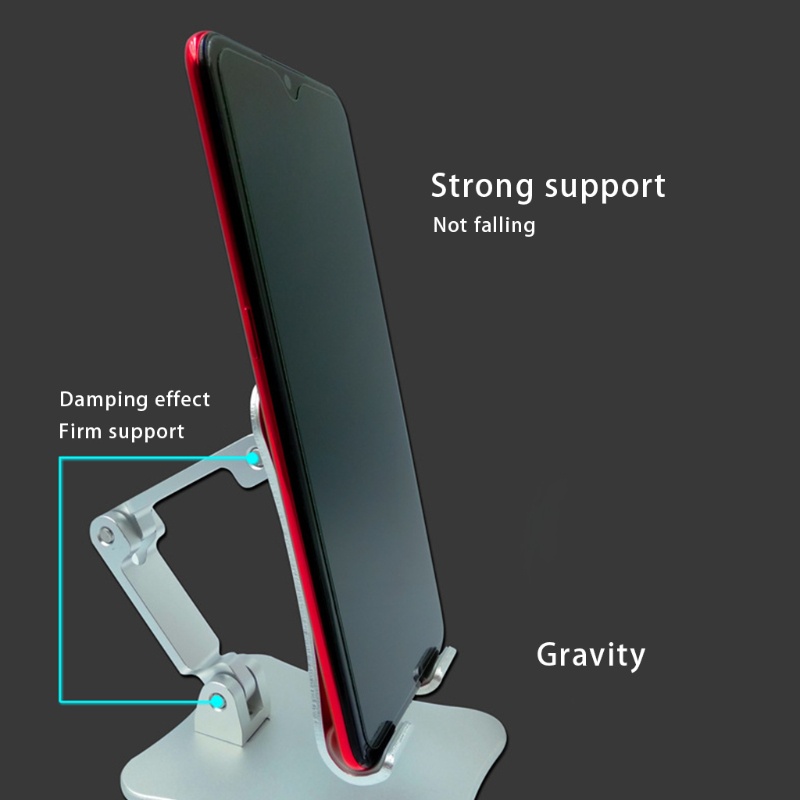 Btsg Desk Stand Phone Stand Adjustable Untuk Semua Handphone