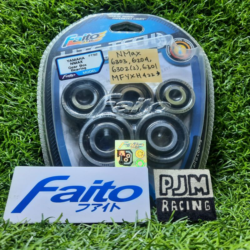 Lahar Rasio/ Bearing Gear Box Nmax Faito