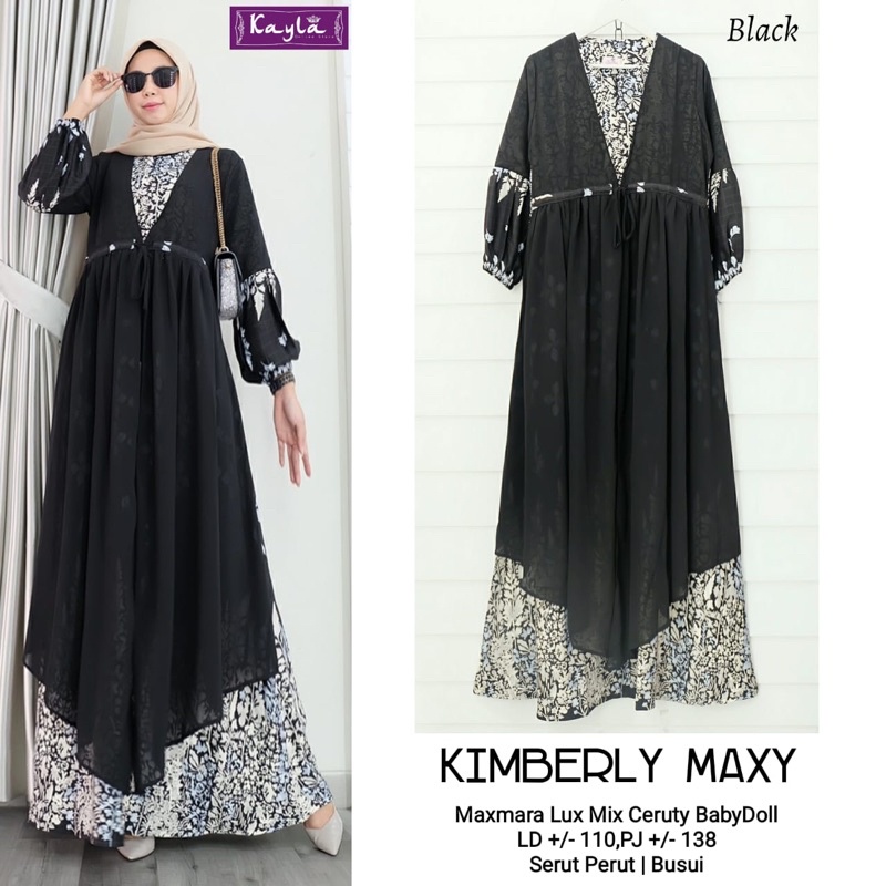 Kimberly maxy dress
