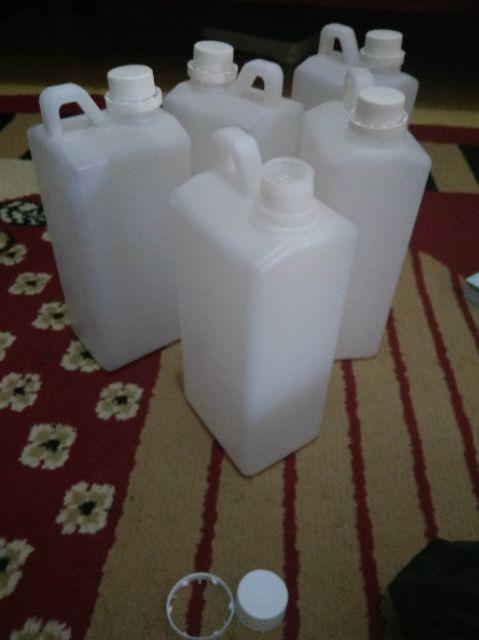 Jerigen 1 Liter Hdpe Tutup Segel