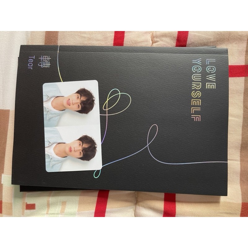 PRELOVED UNSEALED OFFICIAL ALBUM BTS LOVEYOUSELF : TEAR