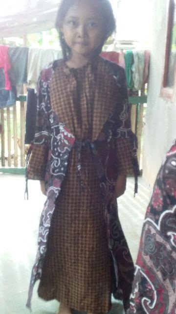 Maura Couple - Sania Ruflle Batik Couple Ori Ndoro Jowi Garansi Termurah Shopee - Modern Batik Solo