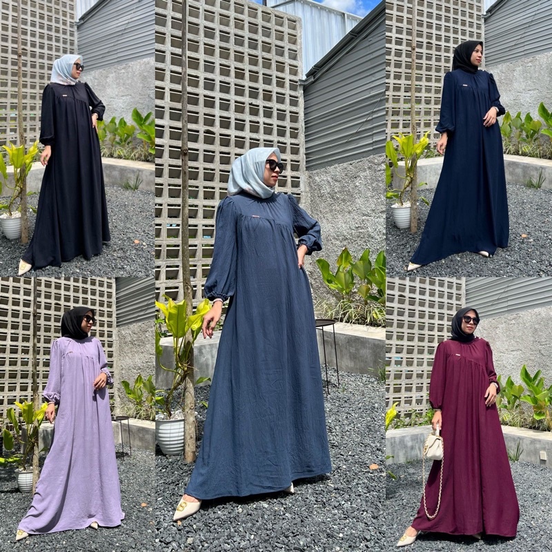 Nasya Dress by Iyaluna Hijab