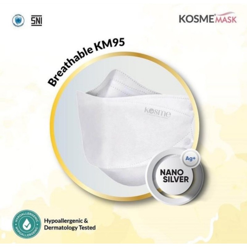 

kosmemask KM95 isi 20pcs