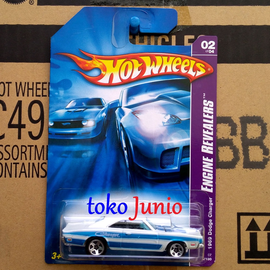Hot Wheels 1969 Dodge Charger Open Hood Hot Wheels 69 Dodge Charger