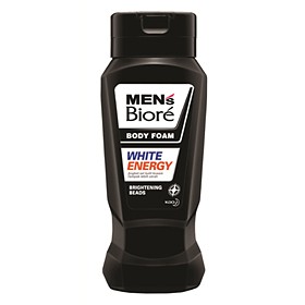 Men's Biore White Energy Body Foam