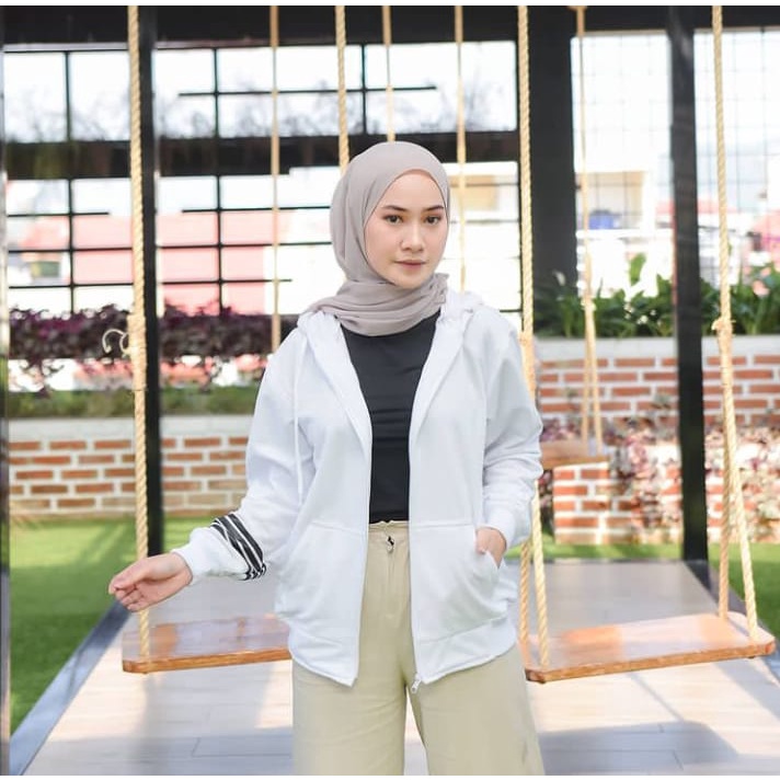 Sweater Wanita/Pria Keren Berkualitas Zopy Zipper hodie