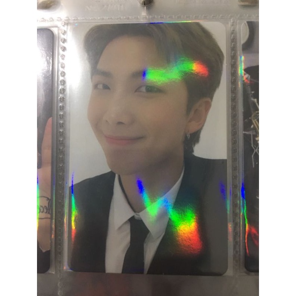 PHOTOCARD DVD MEMORIES 2020 NAMJOON BTS