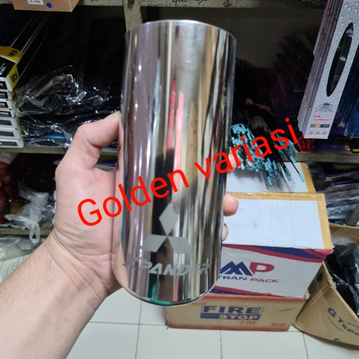 Muffler Knalpot Mobil Xpander / Buntut Knalpot Mobil Xpander Stanliss
