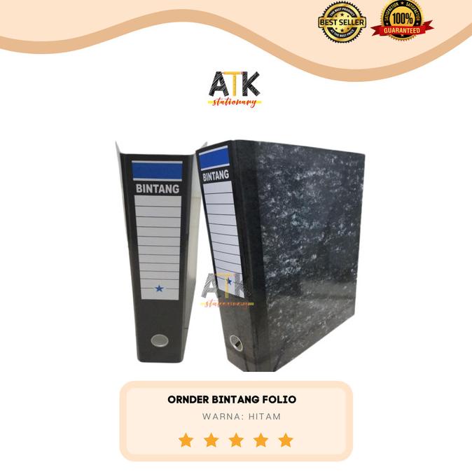 

OPEN RESSELER Ordner Folio Bintang atk
