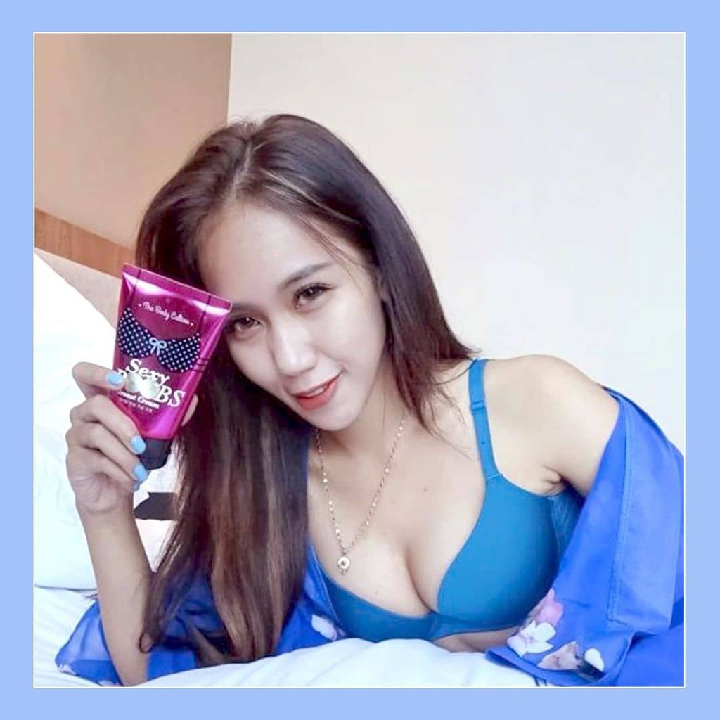 Krim Mengencangkan Payudara Sexy Boobs Original Breast Cream Pembesar Dada Perawatan Payudara Kendur