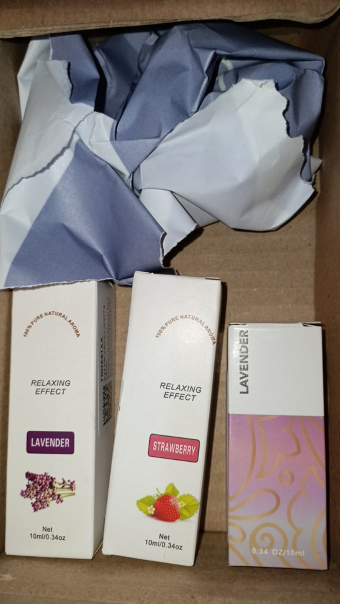 Aromaterapi Essential Oil Rasa Strawberry 1oml