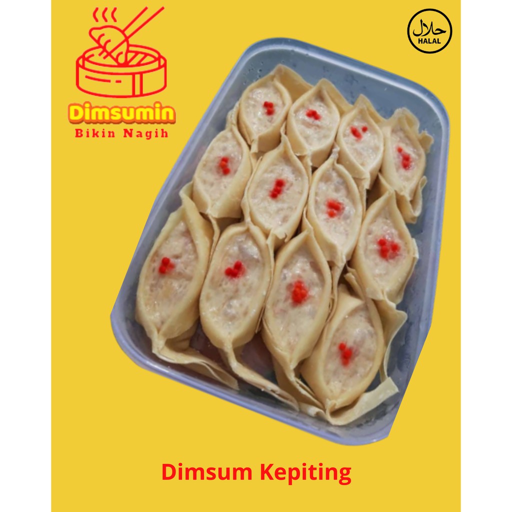 

Dimsum Kepiting Isi 12