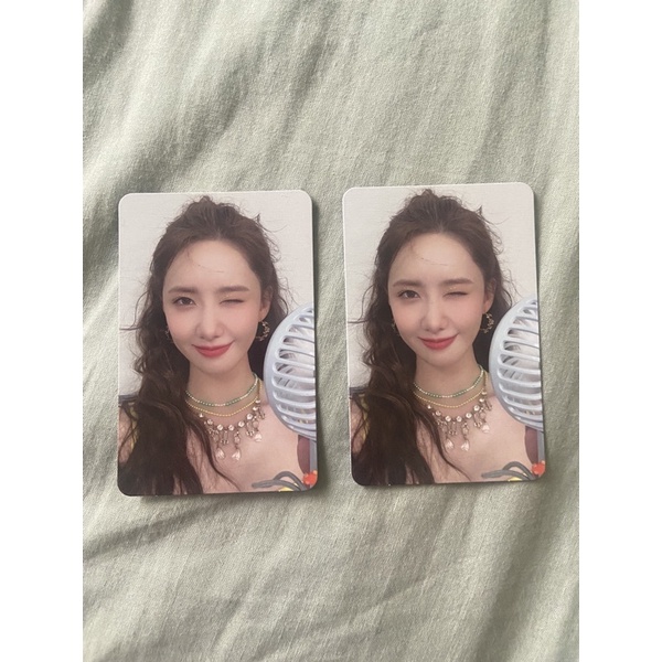 [ Ready stock ] Photocard official SNSD girls generation yoona forever one forever 1 album snsd lim 